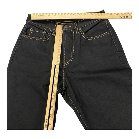 Wardrobe NYC Women Black Jeans Szie 25 Stitched in Contrast Thread - USA- - Picture 5 of 15